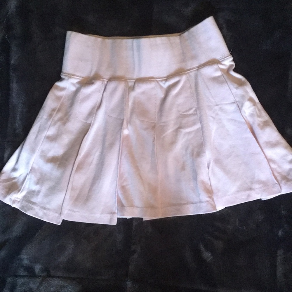 Pink skirt